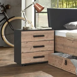 Schlafzimmer Komplett Möbelset - Ardila (vierteilig)