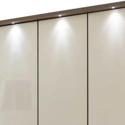 Schlafzimmer Komplettset Crenba in Creme (vierteilig)