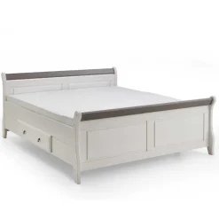 Schlafzimmer Komplettset Caneon im Landhausstil (vierteilig)