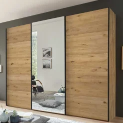 Schlafzimmer Möbel im Loft Stil - Siestago (vierteilig)