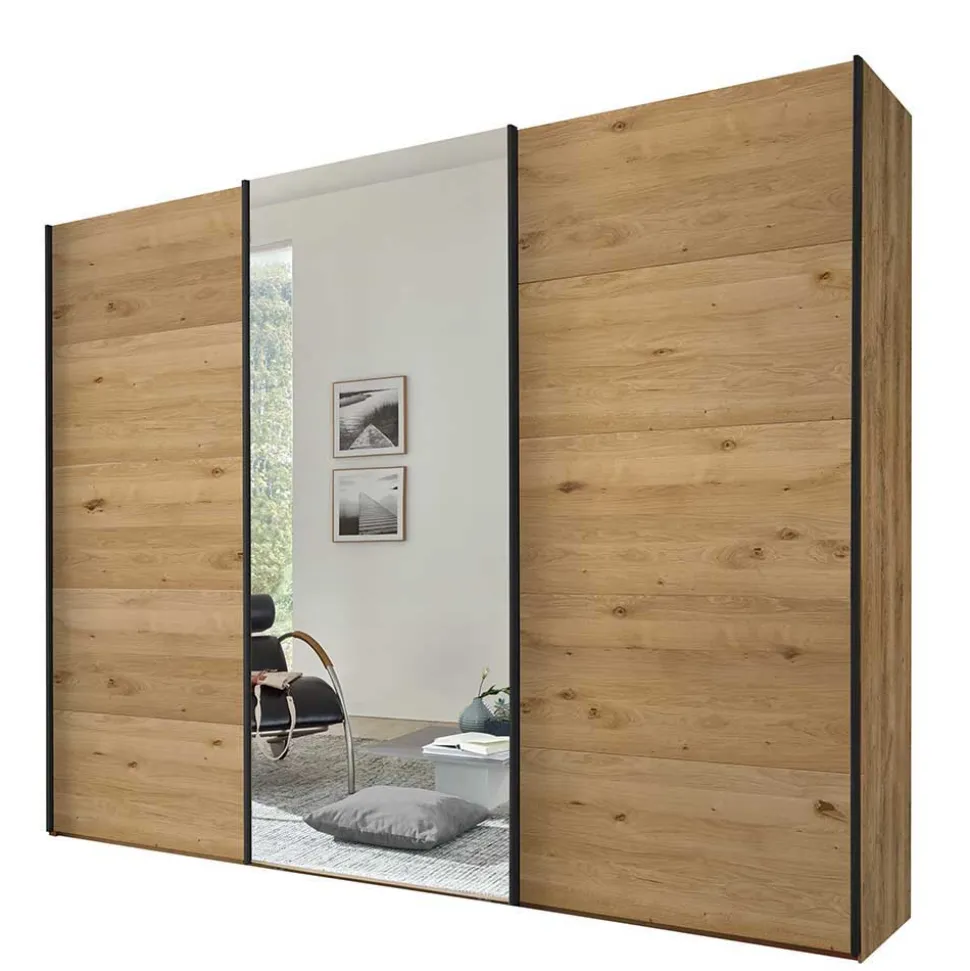 Schlafzimmer Möbel im Loft Stil - Siestago (vierteilig)