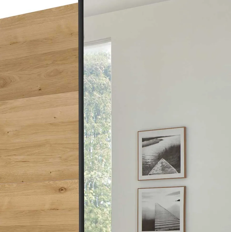 Schlafzimmer Möbel im Loft Stil - Siestago (vierteilig)