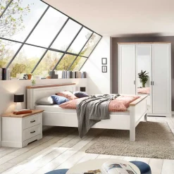 Schlafzimmer Möbelset Landhaus - Maggio (vierteilig)