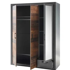 Schlafzimmer Möbelset mit Kommode - Timuras (vierteilig)