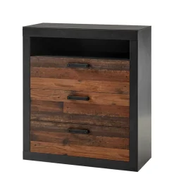 Schlafzimmer Möbelset mit Kommode - Timuras (vierteilig)