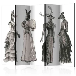 Schlafzimmer Paravent Tierische Damen - Zusanna