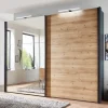 Schlafzimmer Schiebetürenschrank mit Spiegel - Brusetta