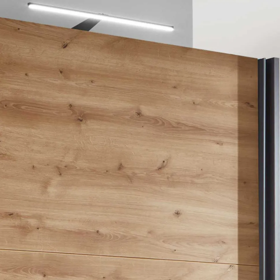 Schlafzimmer Schiebetürenschrank mit Spiegel - Brusetta