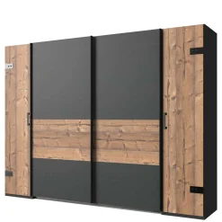 Schlafzimmer Set im Industrial Stil - Ardila (vierteilig)