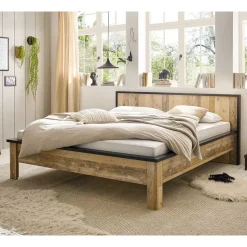 Schlafzimmer Set in Altholz Optik - Naiavio (sechsteilig)