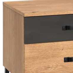 Schlafzimmer Set Industry - Bram (vierteilig)