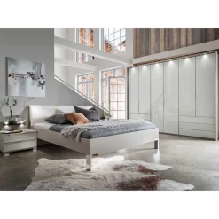 Schlafzimmer Set zweifarbig - Tumiva (vierteilig)