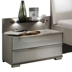 Schlafzimmer Set zweifarbig - Tumiva (vierteilig)