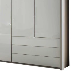 Schlafzimmer Set zweifarbig - Tumiva (vierteilig)