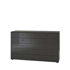 Schlafzimmer Sideboard Eromana in Grau Braun