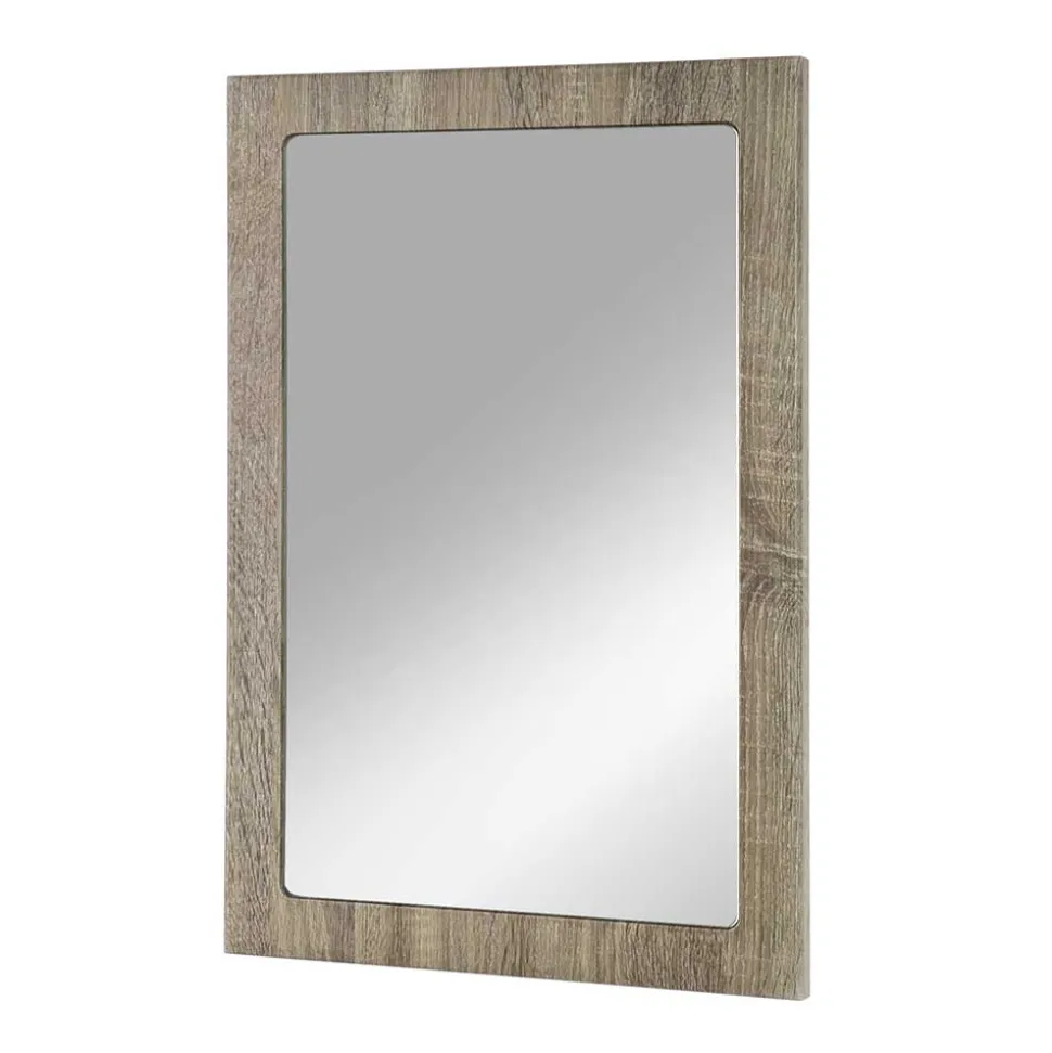 Schlafzimmer Spiegel Padmas in Eiche dunkel