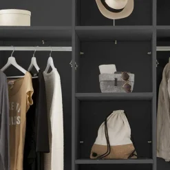 Schlafzimmereinrichtung Möbelset - Zenuvra (fünfteilig)