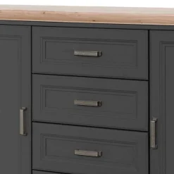 Schlafzimmereinrichtung Möbelset - Zenuvra (fünfteilig)