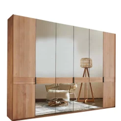 Schlafzimmer-Kleiderschrank mit sechs Türen - Murray