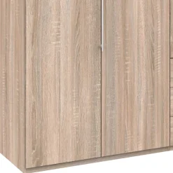 Schlafzimmerkleiderschrank in Holz Nachbildung - Zayun I