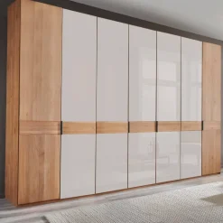 Schlafzimmer-Kleiderschrank mit sieben Türen - Dilacco