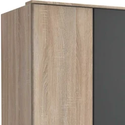 Schlafzimmerkleiderschrank im Holz Look - Danah