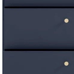 Schlafzimmerkommode mit drei Schubladen - Inbano