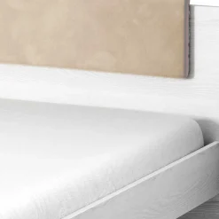 Schlafzimmermöbel in Weiß Esche Dekor - Pruducia (vierteilig)