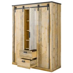 Schlafzimmermöbel Kombi komplett - Naiavio (fünfteilig)