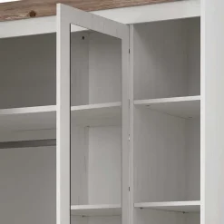 Schlafzimmermöbel mit Bett 140x200 - Nedita (vierteilig)