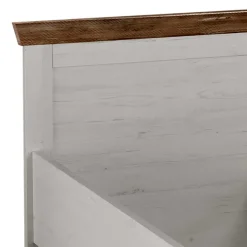 Schlafzimmermöbel mit Bett 140x200 - Nedita (vierteilig)