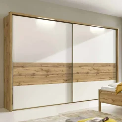 Schlafzimmermöbel Neriman mit Stauraumbett (vierteilig)