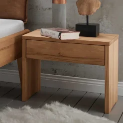 Schlafzimmermöbel Set aus Kernbuche - Eudrinia (vierteilig)