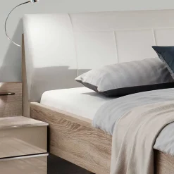 Schlafzimmermöbel Set mit LED Licht - Rativian (vierteilig)