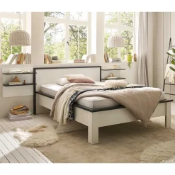 Schlafzimmer-Möbel-Set mit Bett 140x200 - Tramos (fünfteilig)