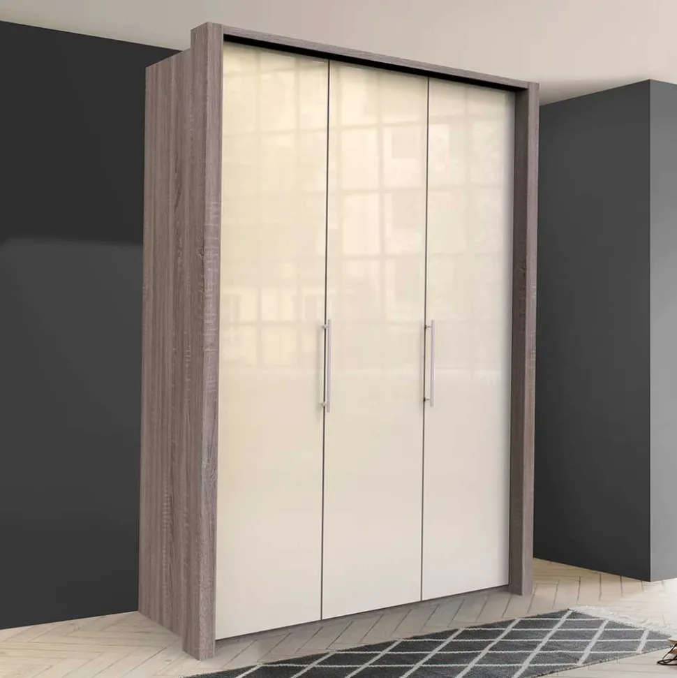 Schlafzimmerschrank 2 türig - Eddi