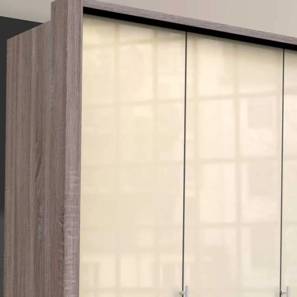 Schlafzimmerschrank 2 türig - Eddi