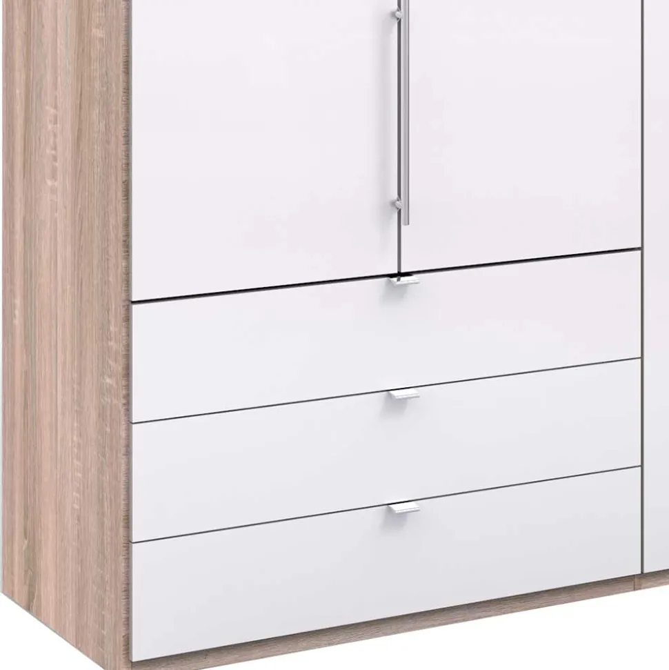 Schlafzimmerschrank 200cm breit in modernem Design - Bosays