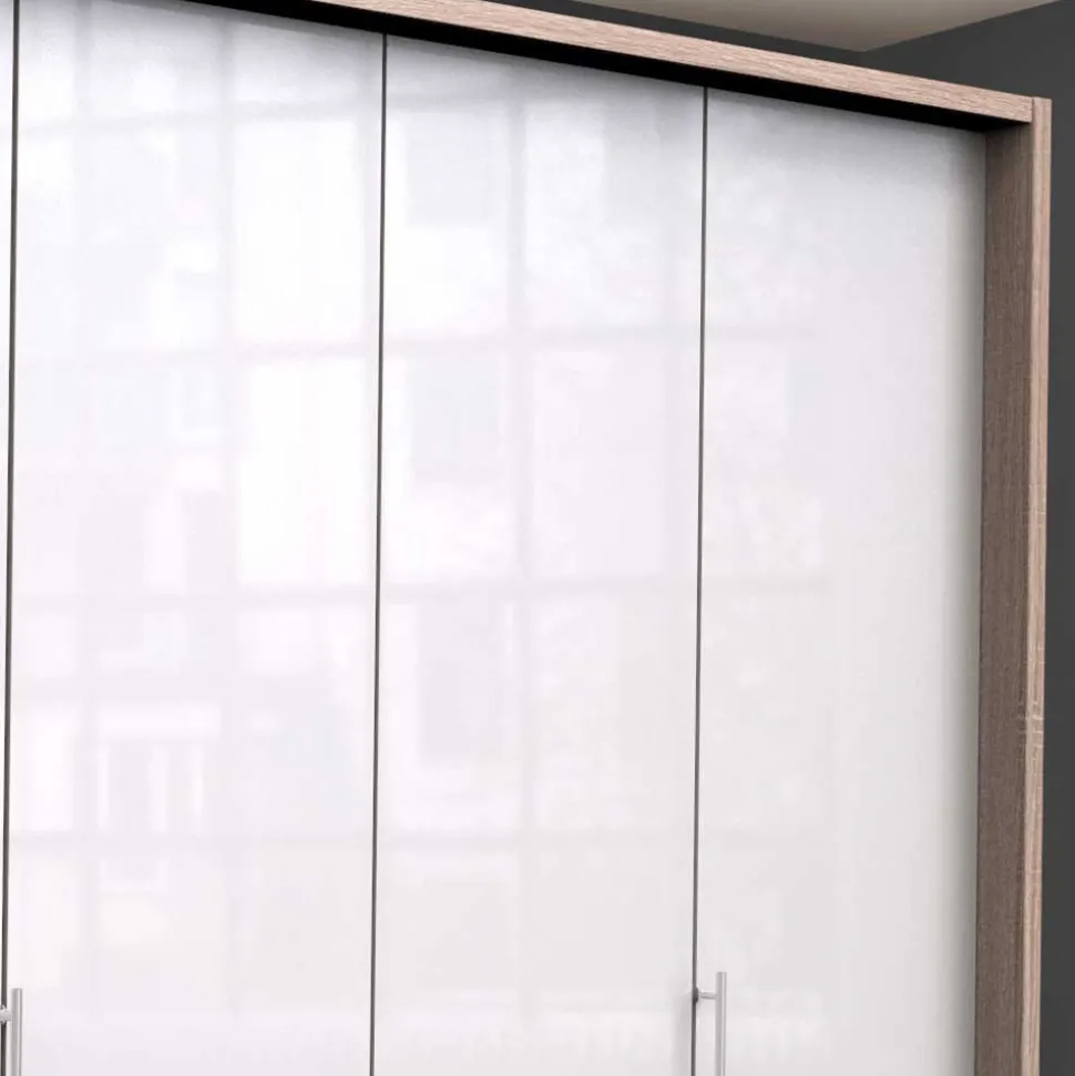 Schlafzimmerschrank 200cm breit in modernem Design - Bosays