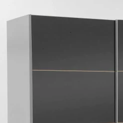 Schlafzimmerschrank Cotton mit Glasfront