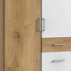 Schlafzimmerschrank im Holz Look Plankeneiche - Curacao