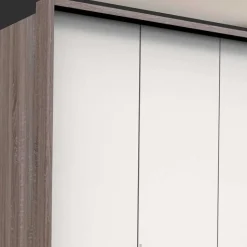 Schlafzimmerschrank 2m mit 3 Schubladen - Tivierto