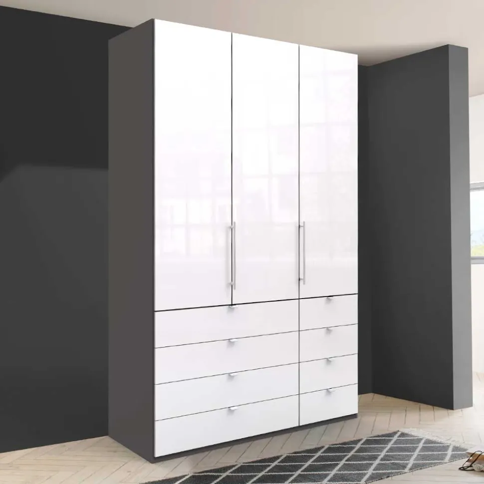 Schlafzimmerschrank mit acht Schubladen - Ziadovas