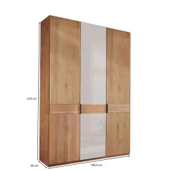 Schlafzimmerschrank mit drei Türen - Dilacco