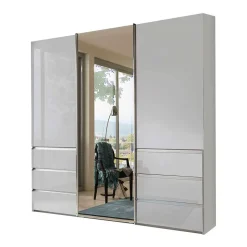 Schlafzimmerschrank mit Parsol Spiegeltür - Babaco