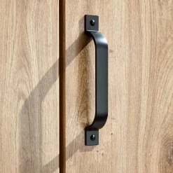 Schlafzimmerschrank mit sechs Schubladen & Türen - Bram