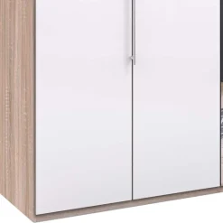 Schlafzimmerschrank mit Spiegel Falttür mittig - Bosays V