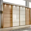 Schlafzimmerschrank Waruna mit Schiebetüren