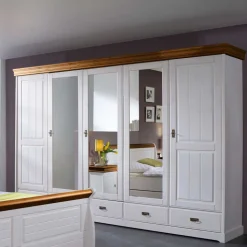 Schlafzimmerset Sicilianu im Landhausstil (vierteilig)