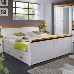 Schlafzimmerset Sicilianu im Landhausstil (vierteilig)